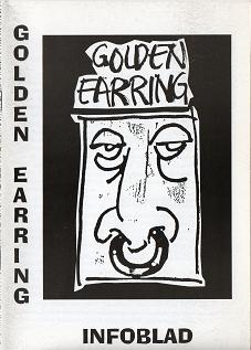 Golden Earring fanclub magazine 1996#4 front cover